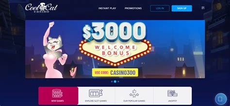 CoolCat Casino Bonus Codes & Review .